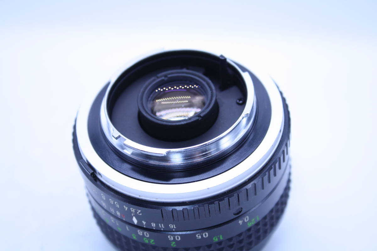 ☆極上美品☆ Minolta MC  28mm F2.8 3391 - 超美品