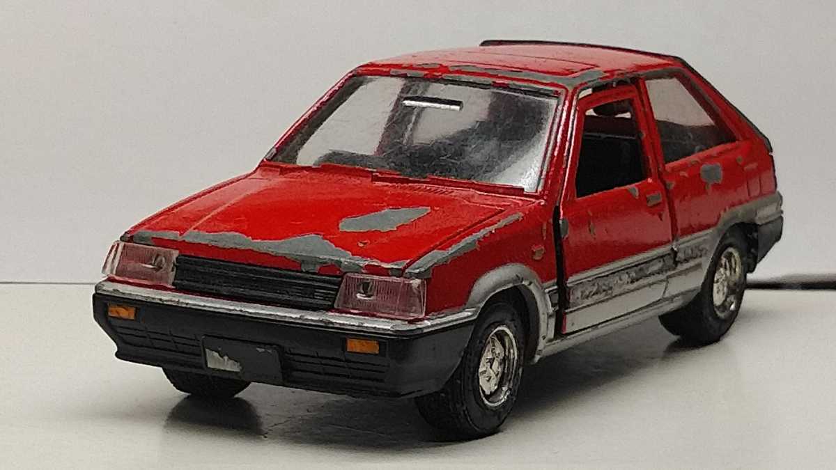 ヨネザワ ダイヤペット 日本製 トヨタ カローラⅡ 1500SR スリードア