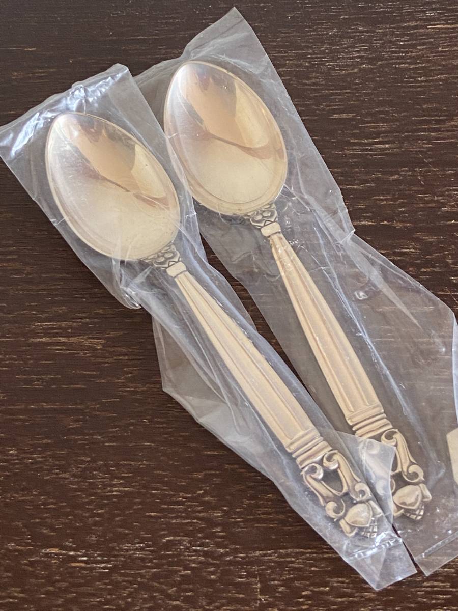 超激得，安い】 新品 ジョージジェンセン エコーン・純銀製サイド