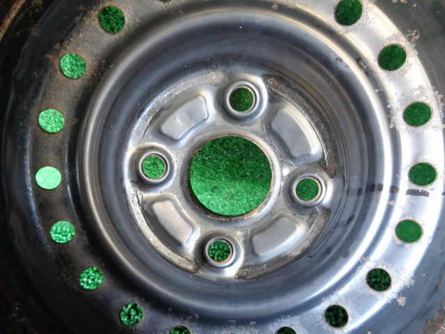 タイヤホイール 4本セット ブリヂストン ブリザック VRX 155/80R13