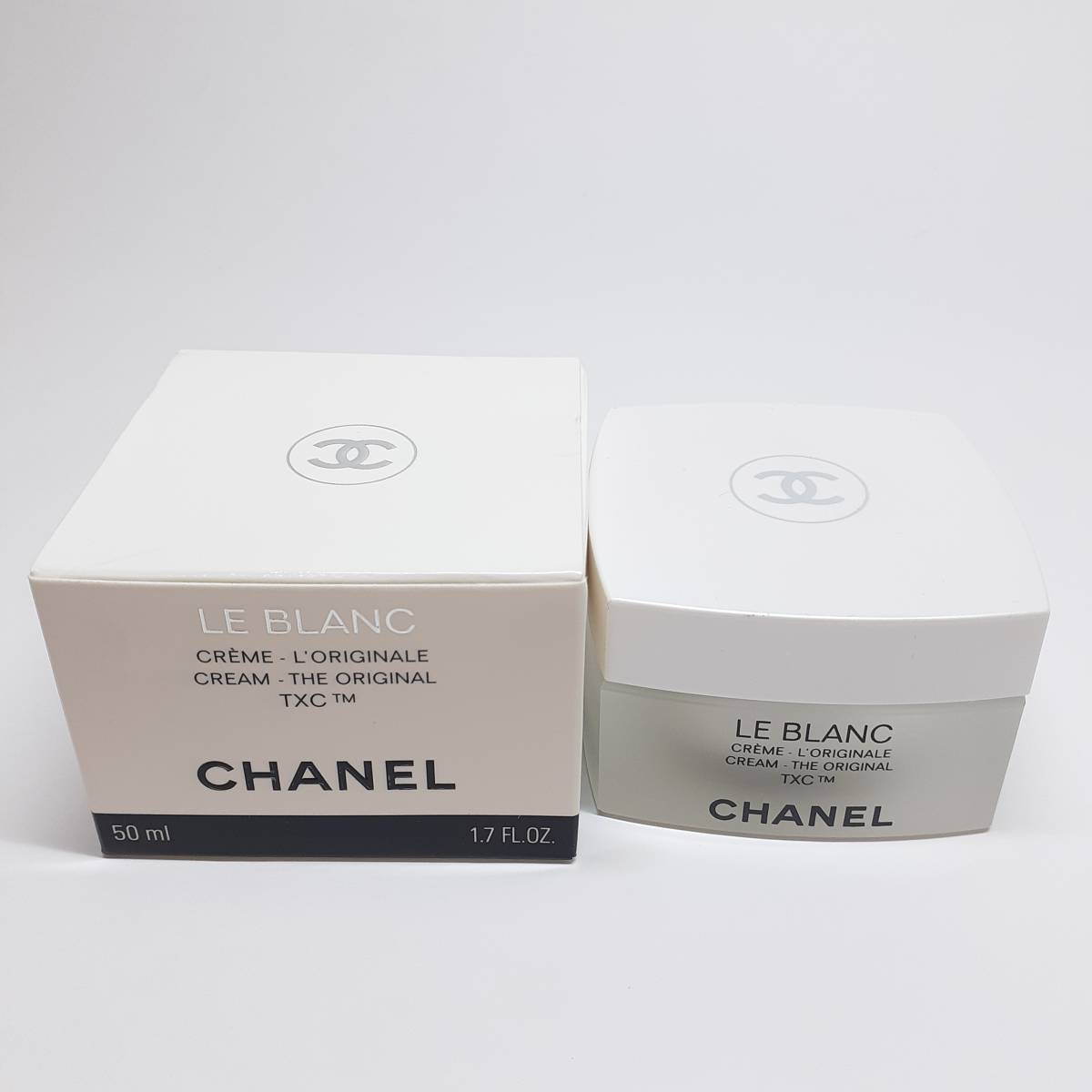 □【未使用】CHANEL シャネル ル ブラン クリーム TX 薬用美白クリーム 