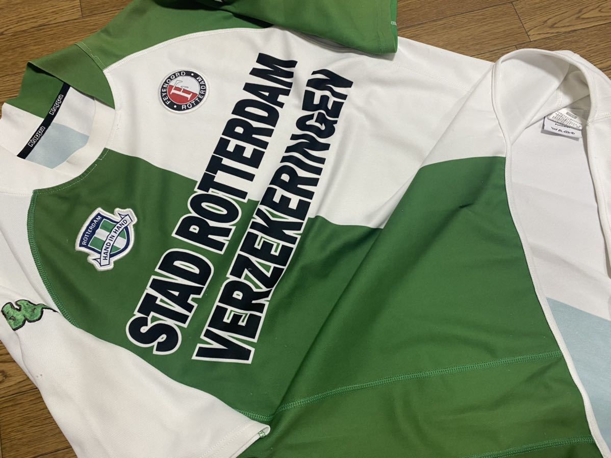 フェイエノールト 小野伸二 ユニフォーム 小野伸二 フェイエノールト