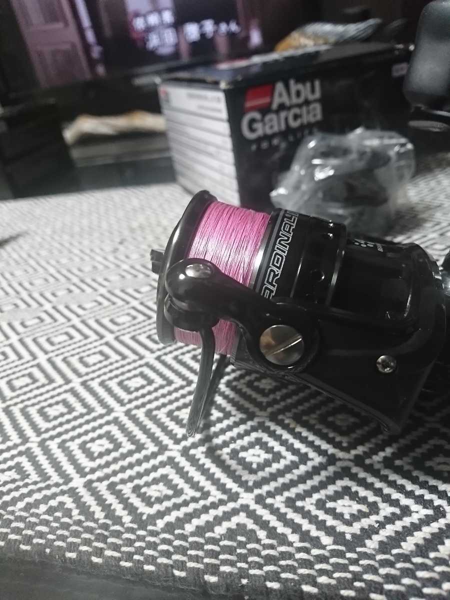 Abu アブ アブガルシア カーディナル 2 Sx 2500s スピニング リール 2500番 替えスプール付 Sx S 限定カラー アブガルシア 売買されたオークション情報 Yahooの商品情報をアーカイブ公開 オークファン Aucfan Com