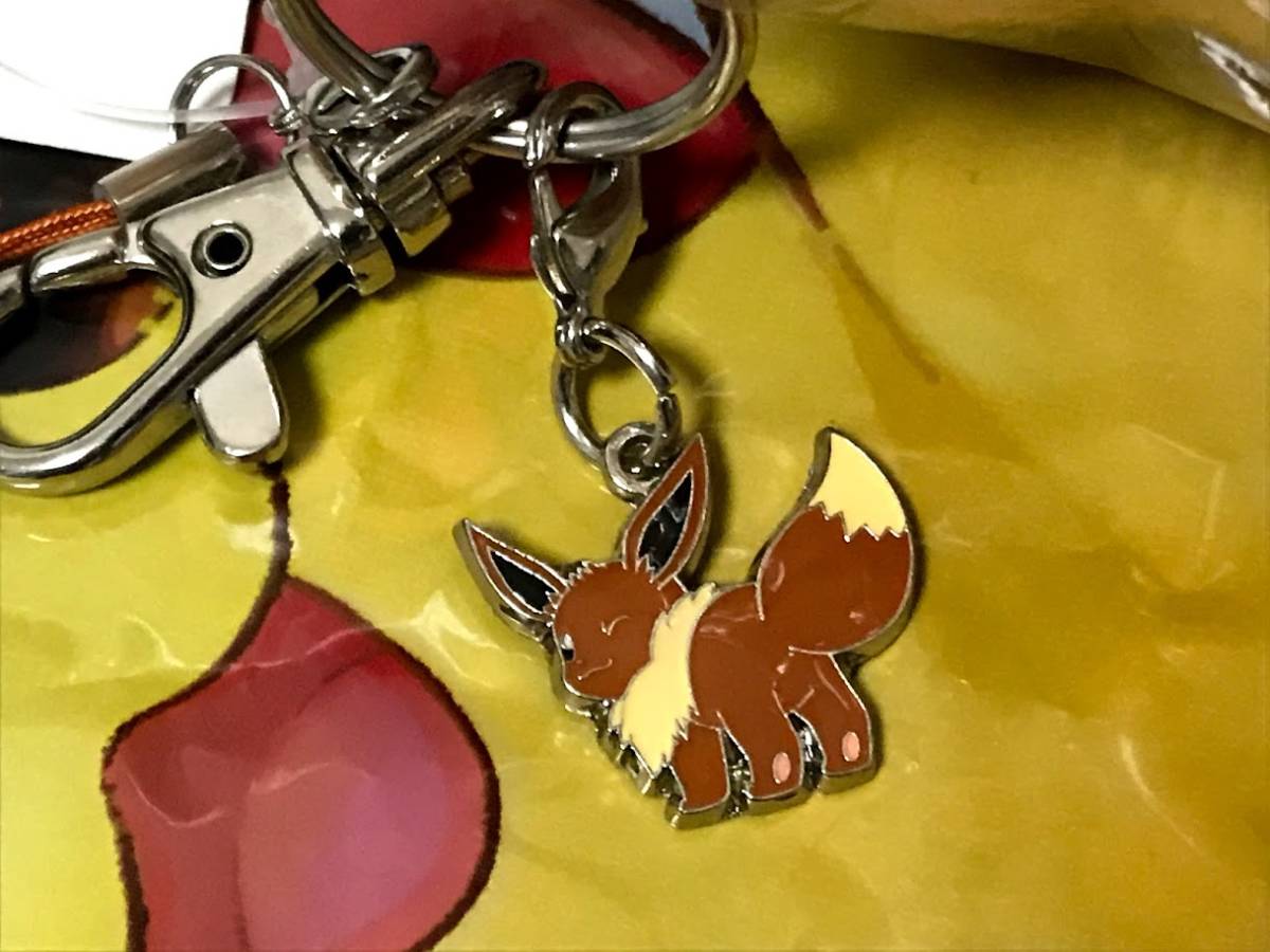 ポケモンセンター　イーブイ　しっぽストラップ(大)　　　2013年　キーホルダー ポケモンセンター イーブイ しっぽストラップ(大) 2013年 キーホルダー