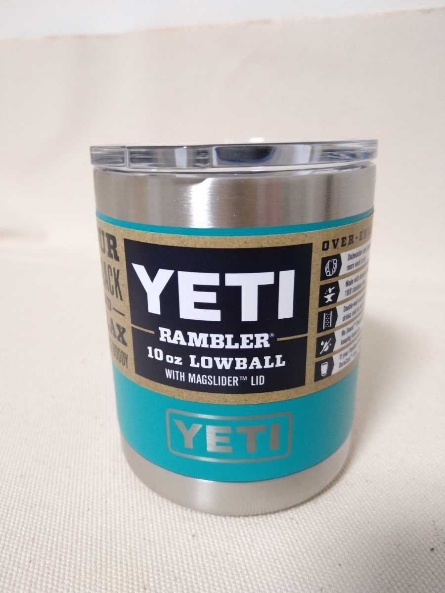 品質保証，得価 YETI 10oz アクアブルー Lowball(カップ)｜売買されたオークション情報、yahooの商品情報をアーカイブ公開 - オークファン カップ