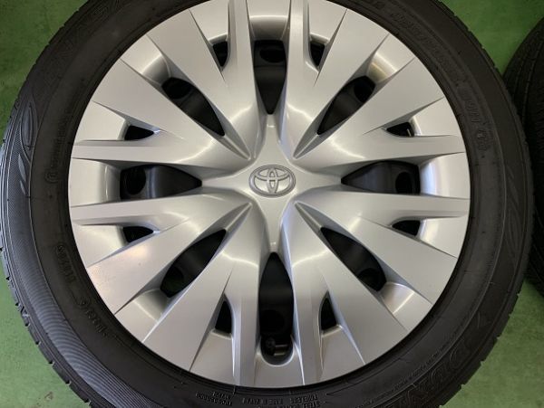 車 トヨタ純正 185/60R15 スタッドレス 4本 ヤリス ヴィッツ アクア