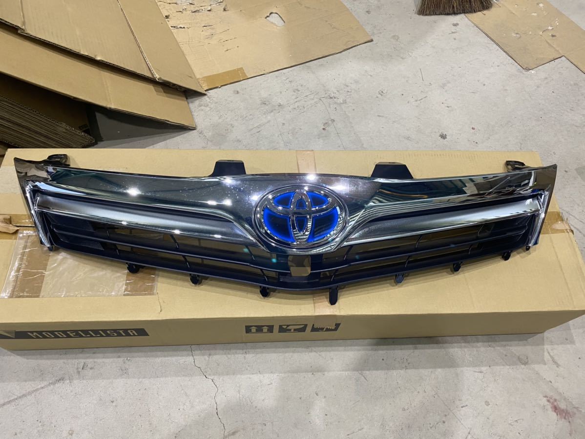 トヨタ SAI AZK10 純正 フロントグリル 新車購入時にすぐに代えました