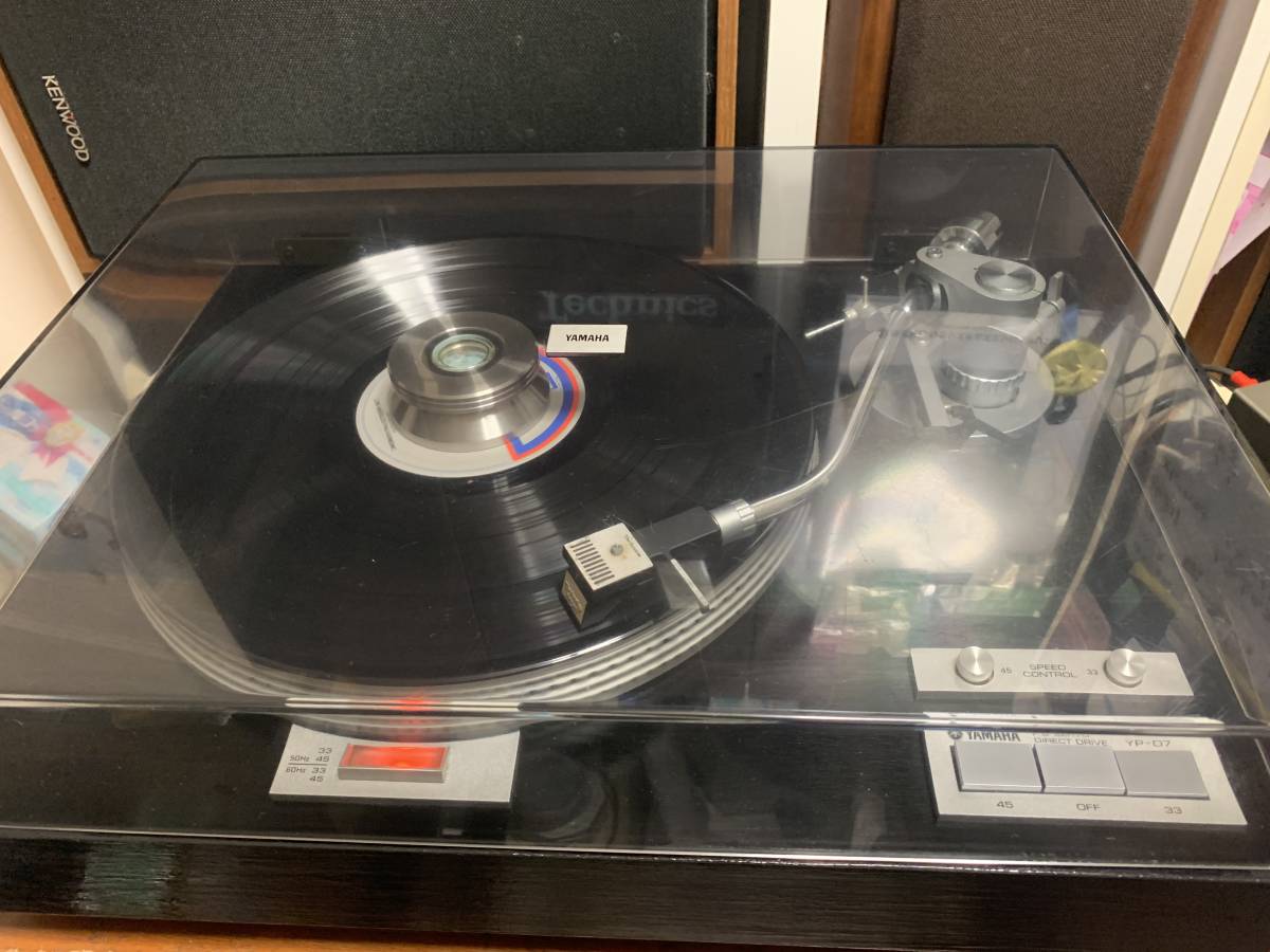 YP-D7 YAMAHA - ￥58,000(78年 レコードプレイヤー昭和の名機 ヤマハ