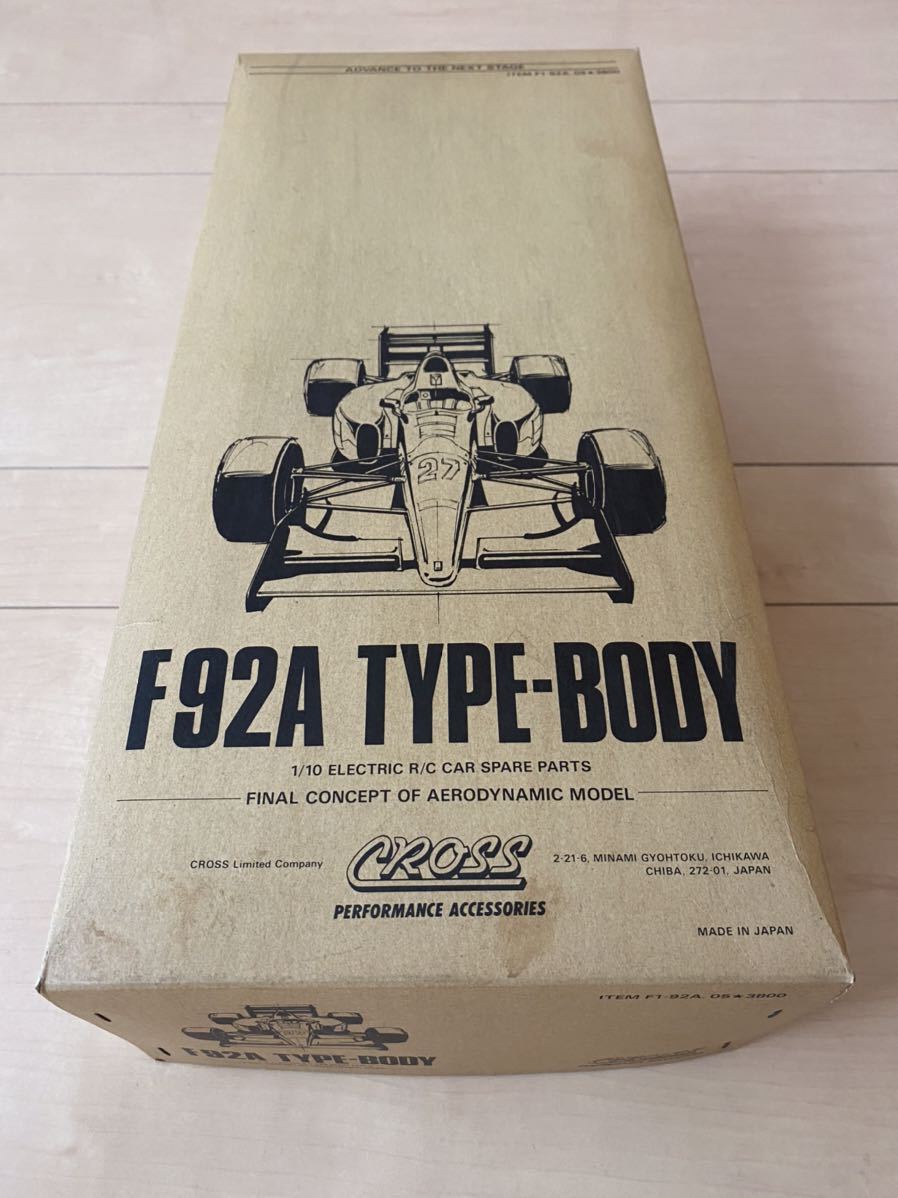 【未組立】 クロス　F92A TYPE-BODY 1/10 クロス F92A TYPE-BODY - 1⁄10 ⁄ メルカリ フェラーリ RC 未組立CROSS 1⁄