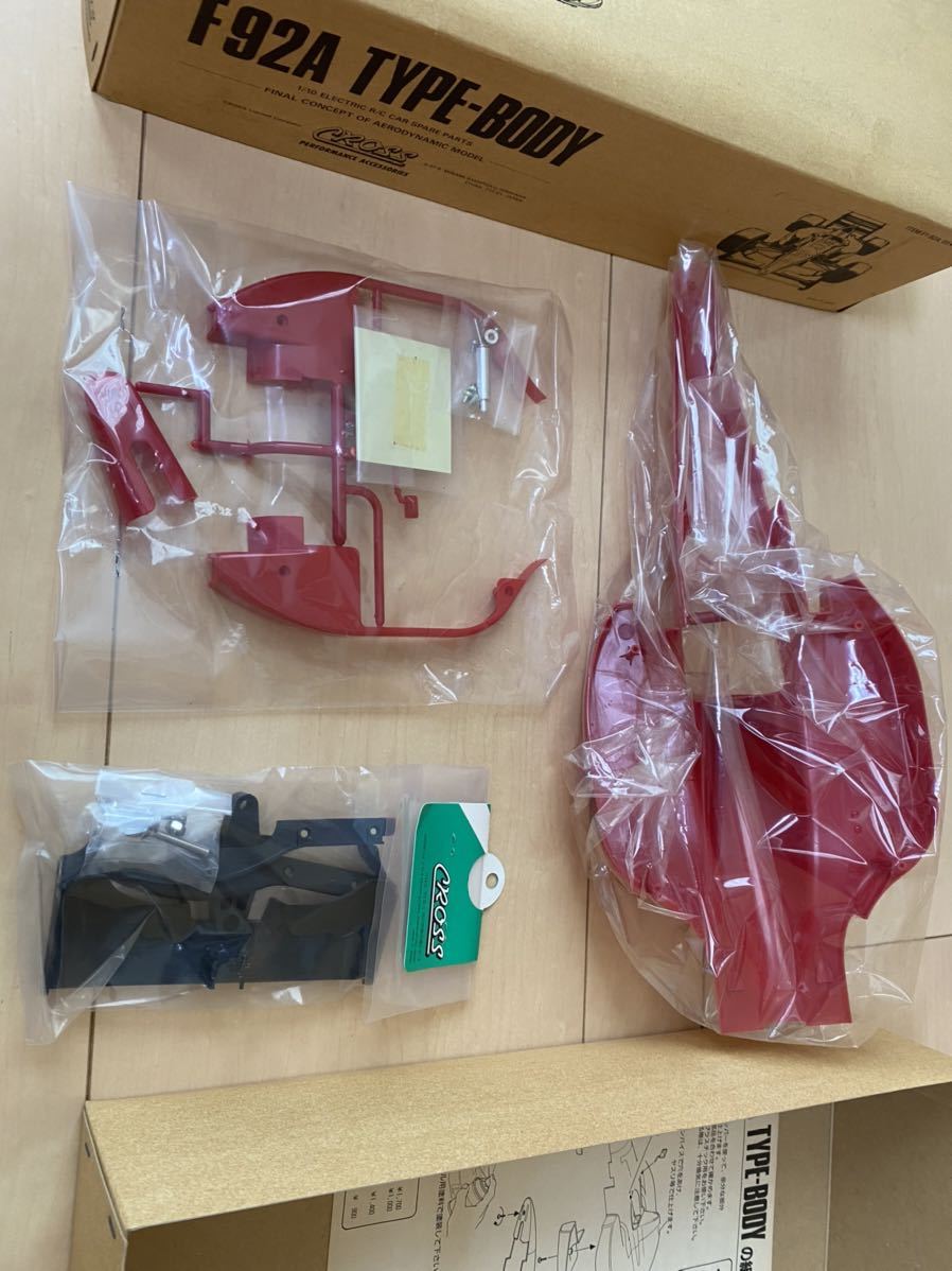 クロス F92A TYPE-BODY - 1⁄10 ⁄ メルカリ フェラーリ RC 未組立CROSS 1⁄