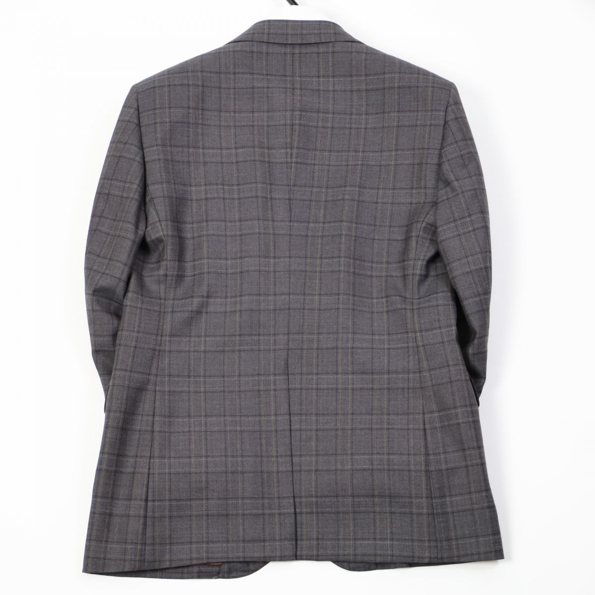 b363 新品 ONWARD x 仏 DORMEUIL オンワード樫山 ドーメル グレン