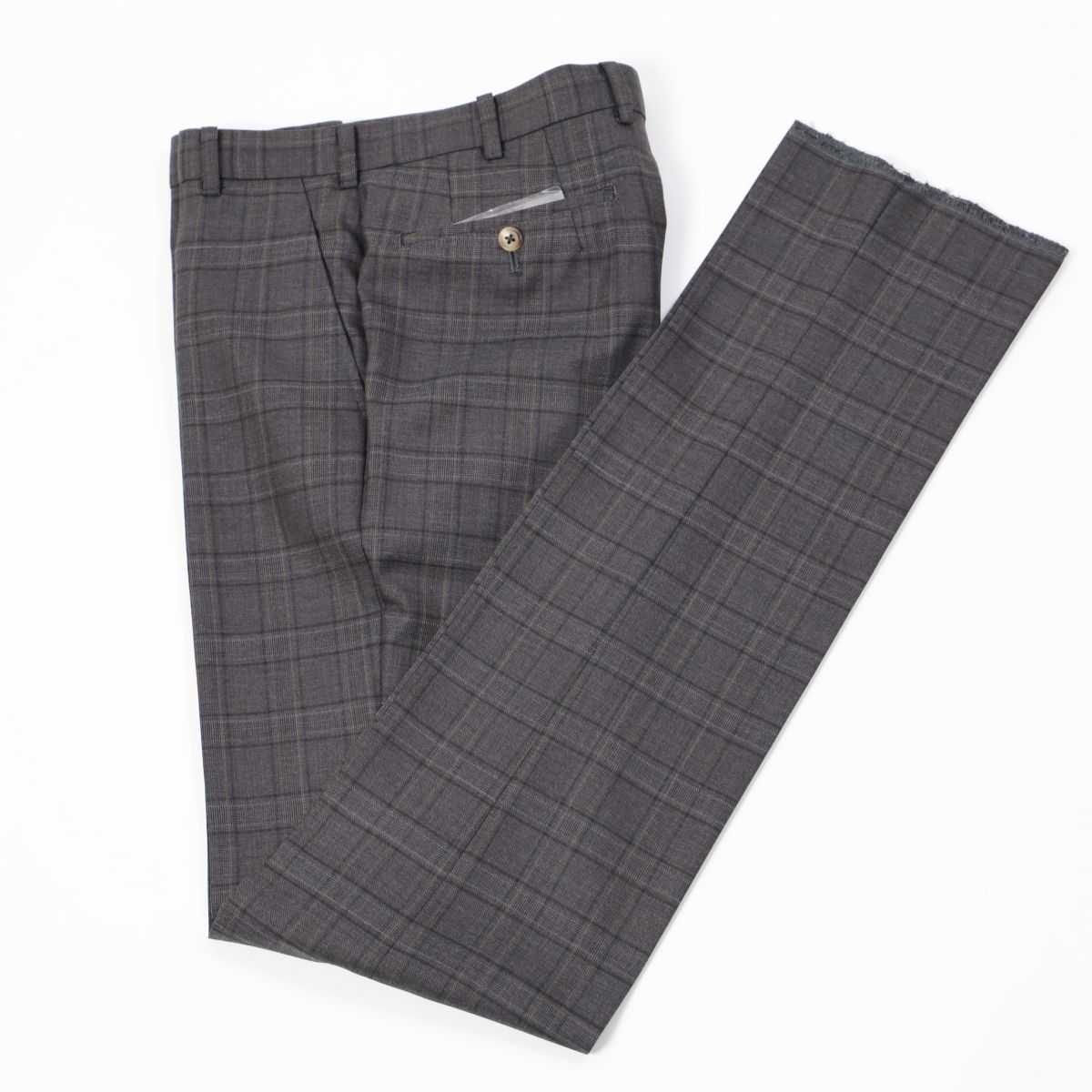 b363 新品 ONWARD x 仏 DORMEUIL オンワード樫山 ドーメル グレン