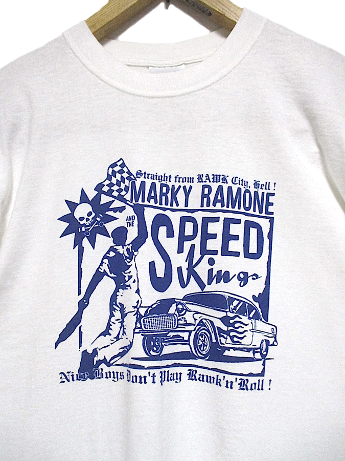 直筆サイン入り Ramones Marky Ramone & The Speed Kings ラモーンズ 