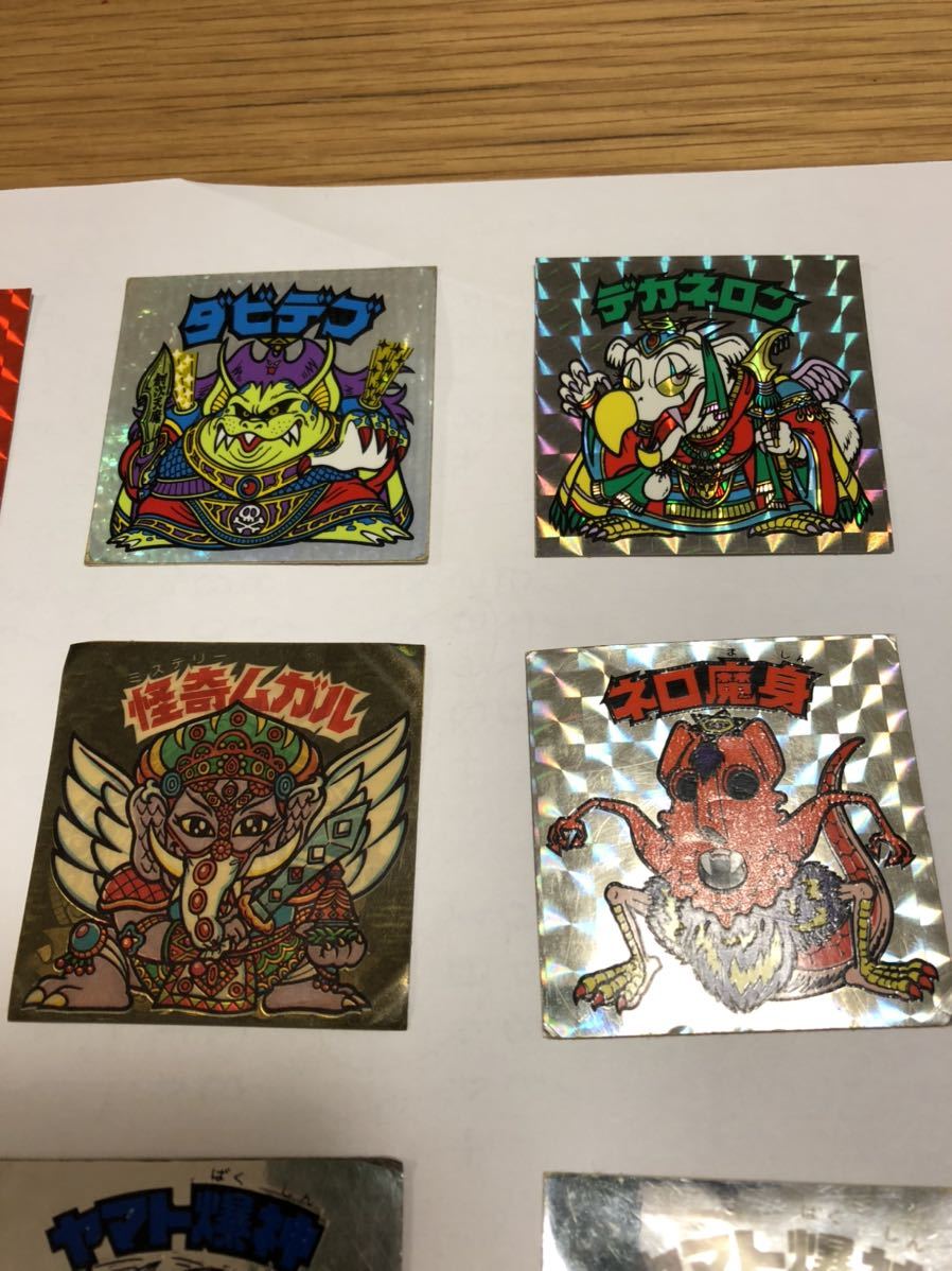 ヤマト爆神 ビックリマン ネロ魔身 - デカネロン 1円〜 悪魔VS天使 