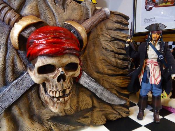 パイレーツ オブ カリビアン ハロウィン 立体 ディズニーランド_1