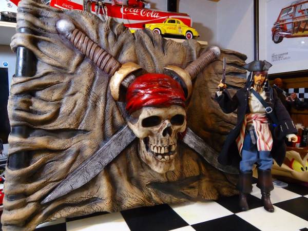 パイレーツ オブ カリビアン ハロウィン 立体 ディズニーランド_2