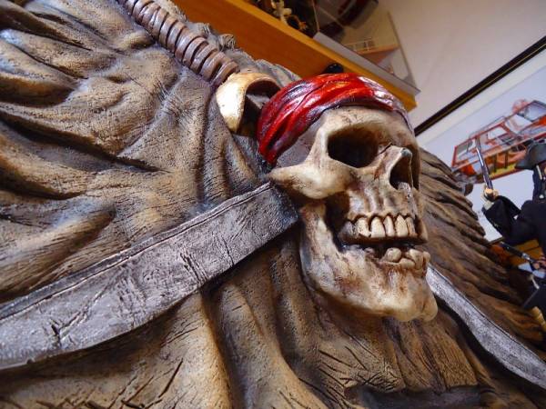 パイレーツ オブ カリビアン ハロウィン 立体 ディズニーランド_3