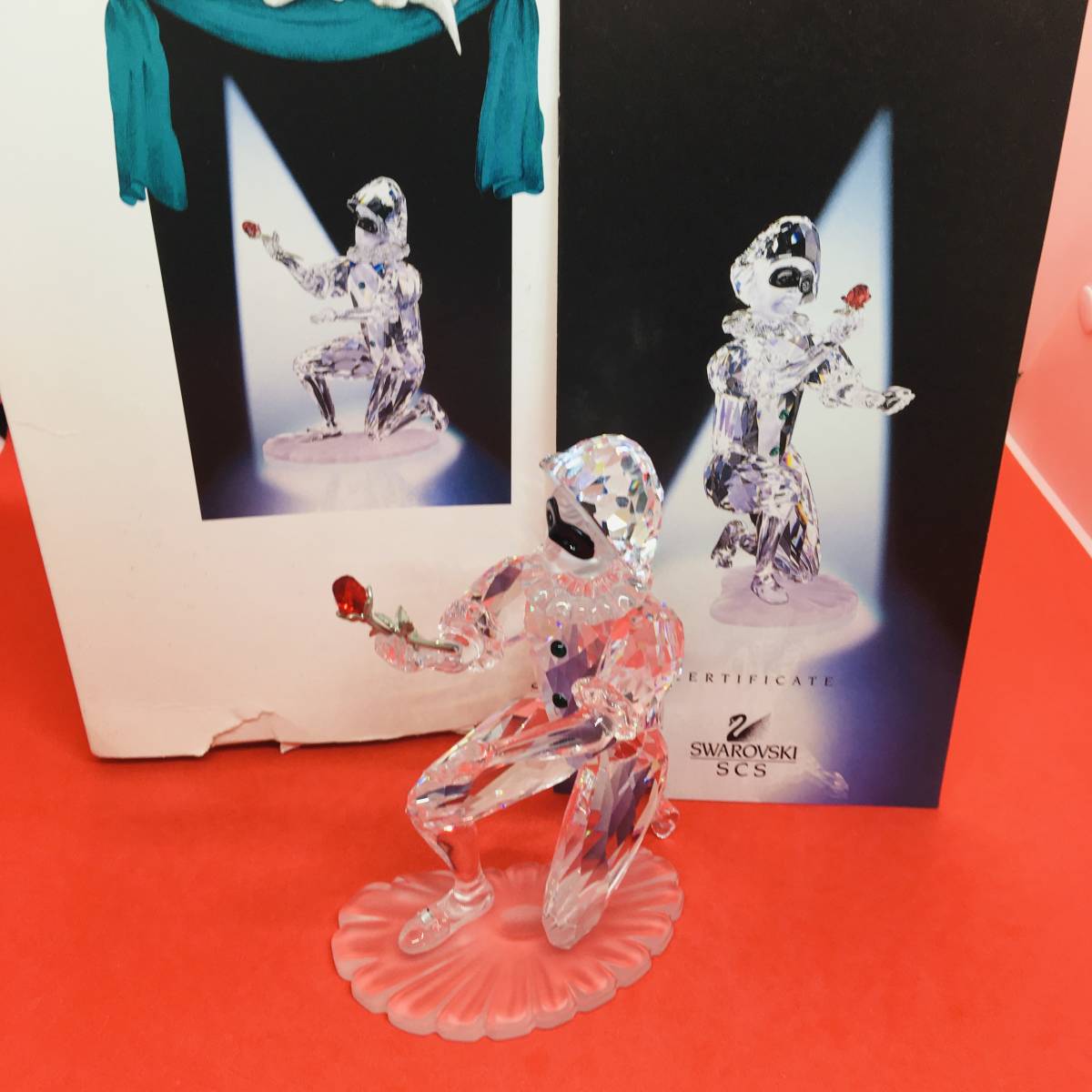 スワロフスキー マスカレード ハーレクイン SCS会員限定品 2001年