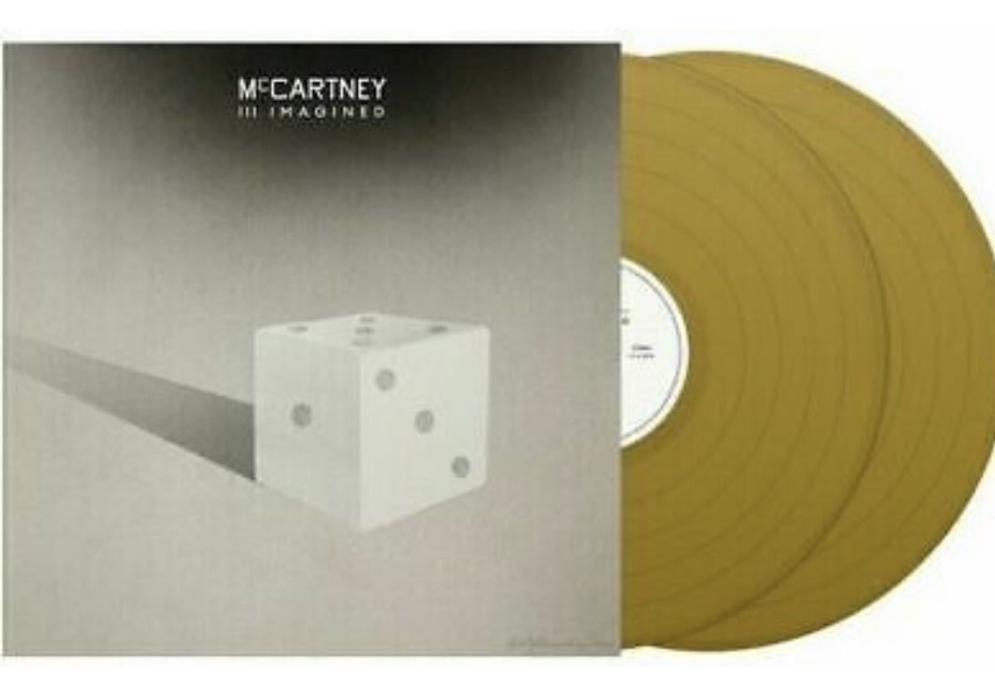 McCARTNEYIII IMAGINED 限定ゴールド盤 McCartney III Imagined