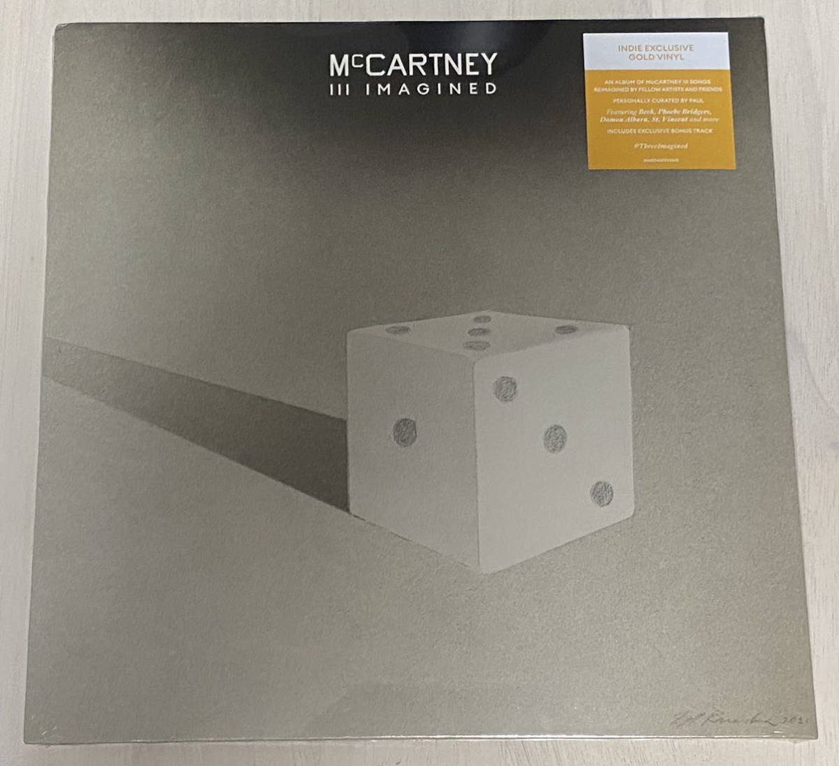 McCARTNEYIII IMAGINED 限定ゴールド盤 McCARTNEYIII IMAGINED 限定ゴールド盤 McCartney III Imagined