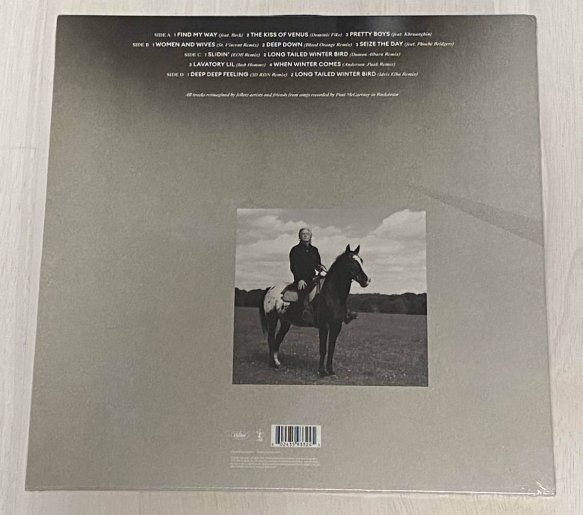 McCARTNEYIII IMAGINED 限定ゴールド盤 McCartney III Imagined