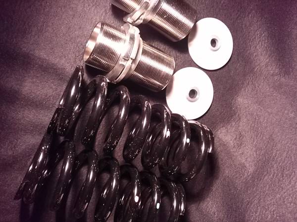 AE86 車高調 製作キット フロント 50.8φ ストラット用 溶接 加工 自作 レビン トレノ トヨタ