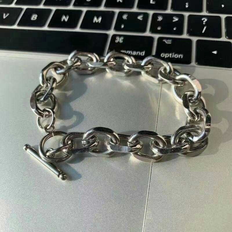 アクセサリー シェーヌダンクル アンカーブレスレット MMサイズ