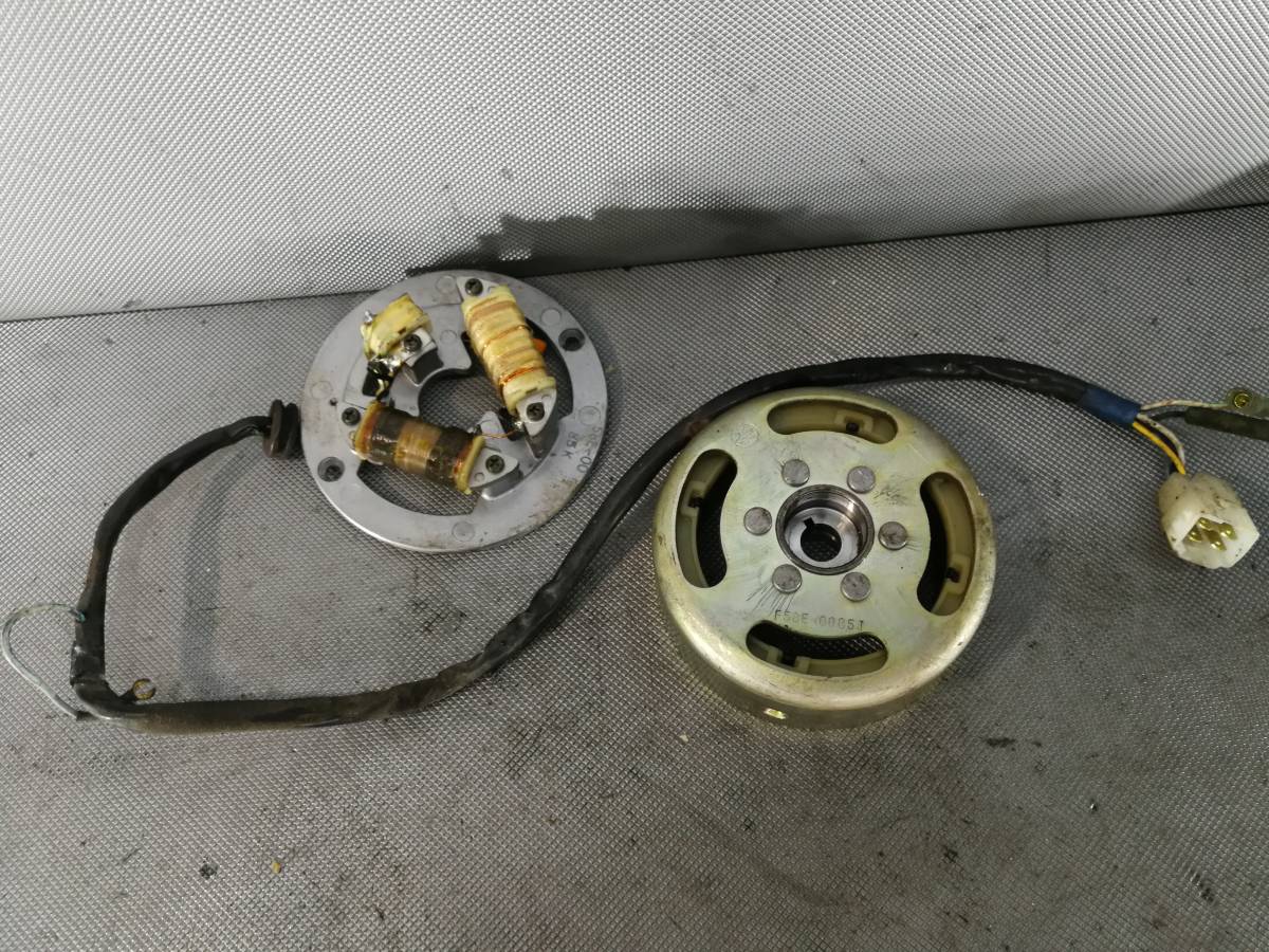 .FKH7 F5B YB-1 ジェネレーター フライホイール 12V