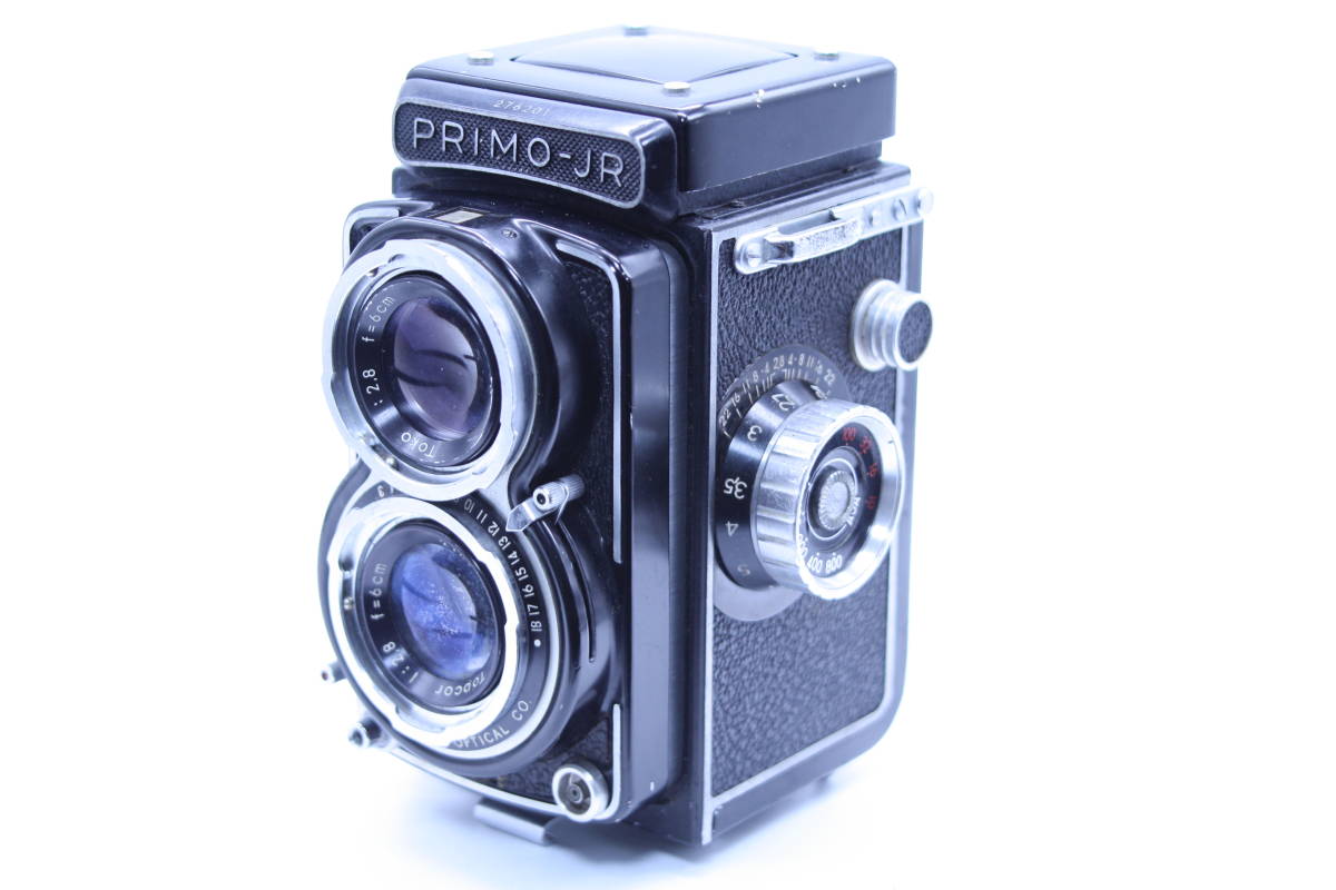 Topcor 東京光学 PRIMO PRIMO-JR Primo-JR JR Primo 二眼レフ