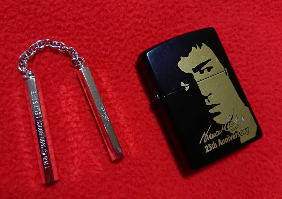 Zippo BRUCE LEE 25th Anniversary BLACK/GOLD No.2932 ジッポー