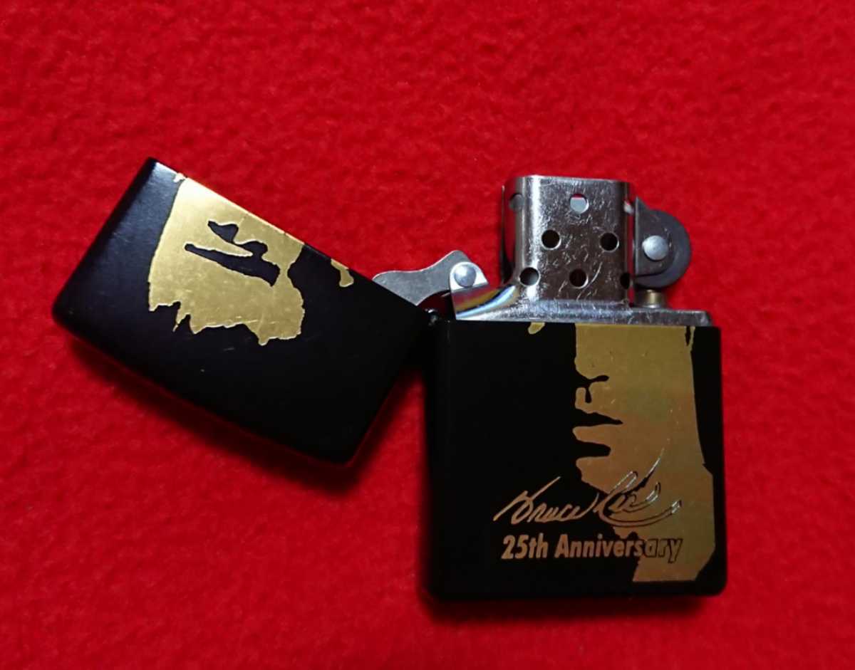 Zippo BRUCE LEE 25th Anniversary BLACK/GOLD No.2932 ジッポー