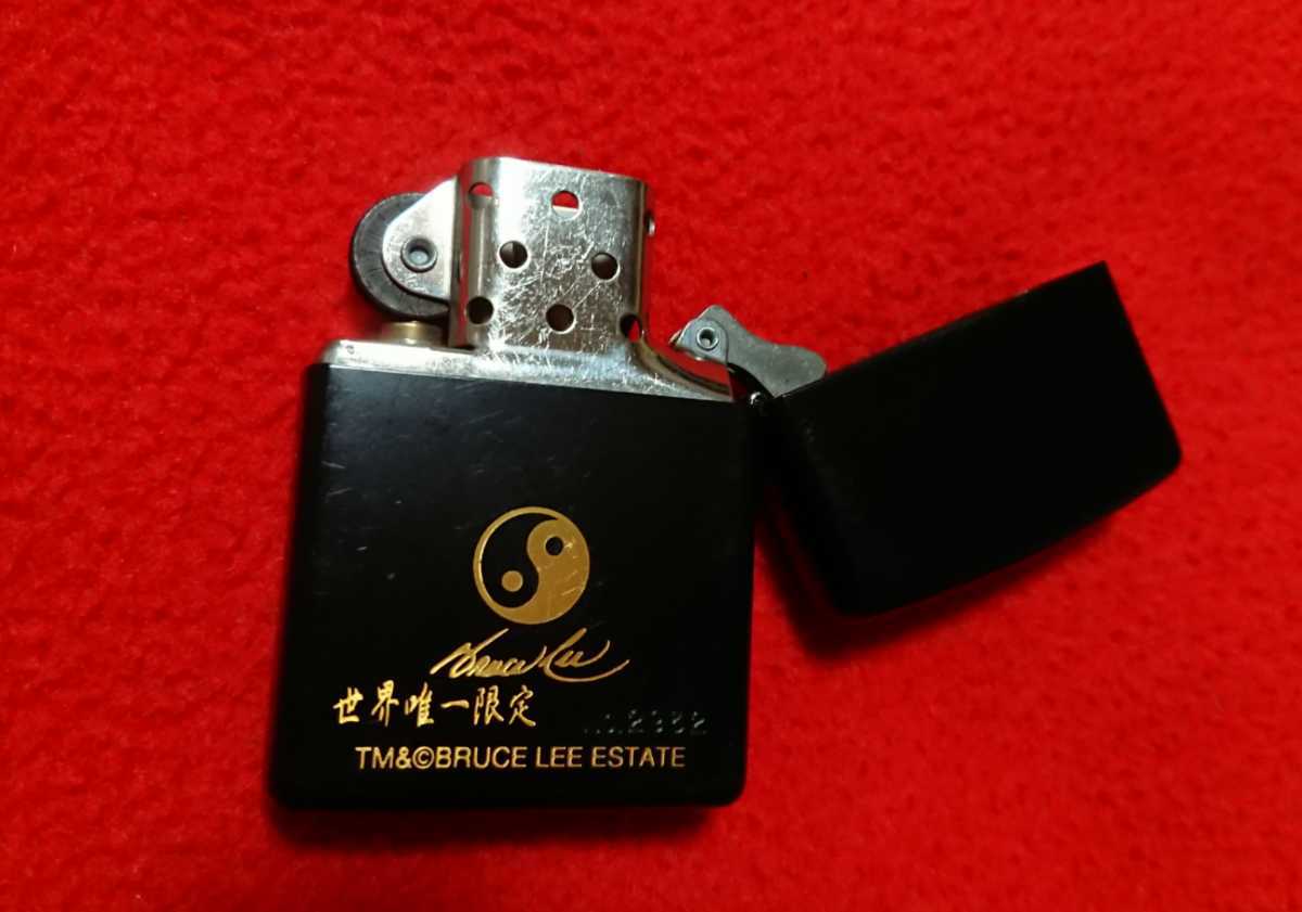 Zippo BRUCE LEE 25th Anniversary BLACK/GOLD No.2932 ジッポー