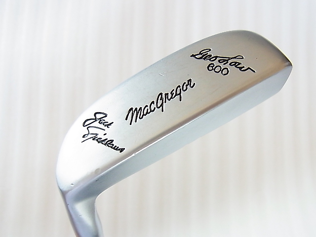 ☆名器！J.ニクラウス　マグレガー　ジョージ　ロー600　FORGED　34　黒本革☆