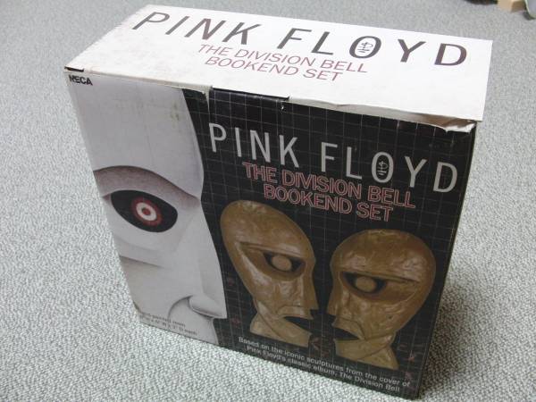 Pink Floyd ピンクフロイド tsui ブックエンド ピンク・フロイド/ 対