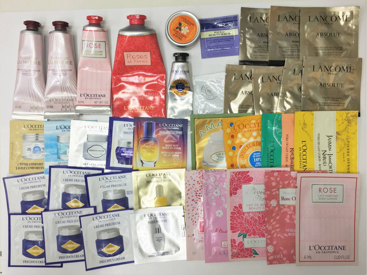 試供品等 まとめ売り ハンドクリーム ボディクリーム 化粧水 美容液 L 