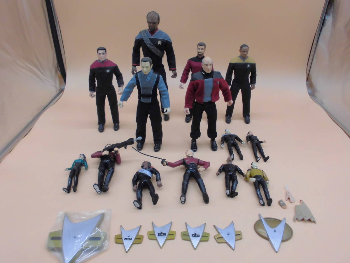 STARTREK フィギュア 12体セット まとめ売り スタートレック フィギュア 最低落札価格無し まとめセット 可動式
