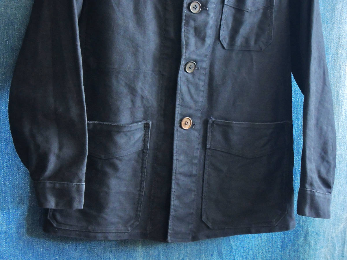 30s40sヴィンテージ1930年代1940年代フランスAMI-FRANCブラック  