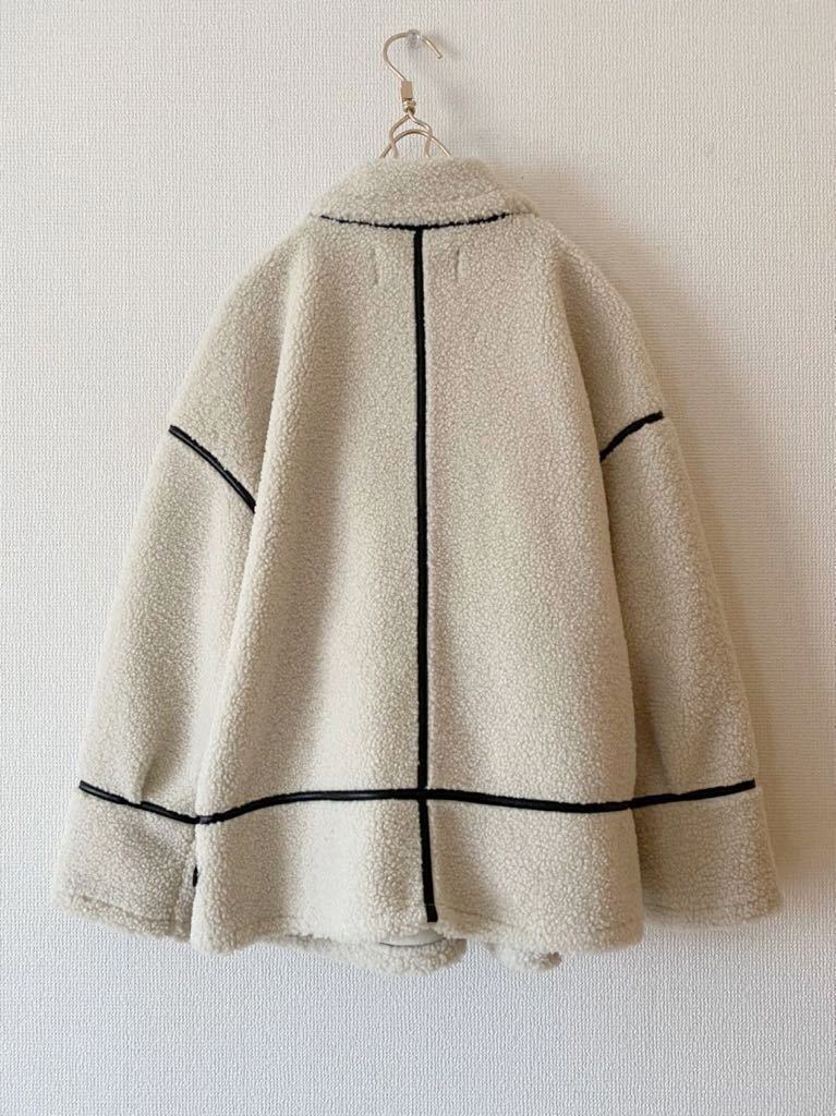 着用1回 極美品◇URBAN RESEARCH Sonny Label パイピング ボア 