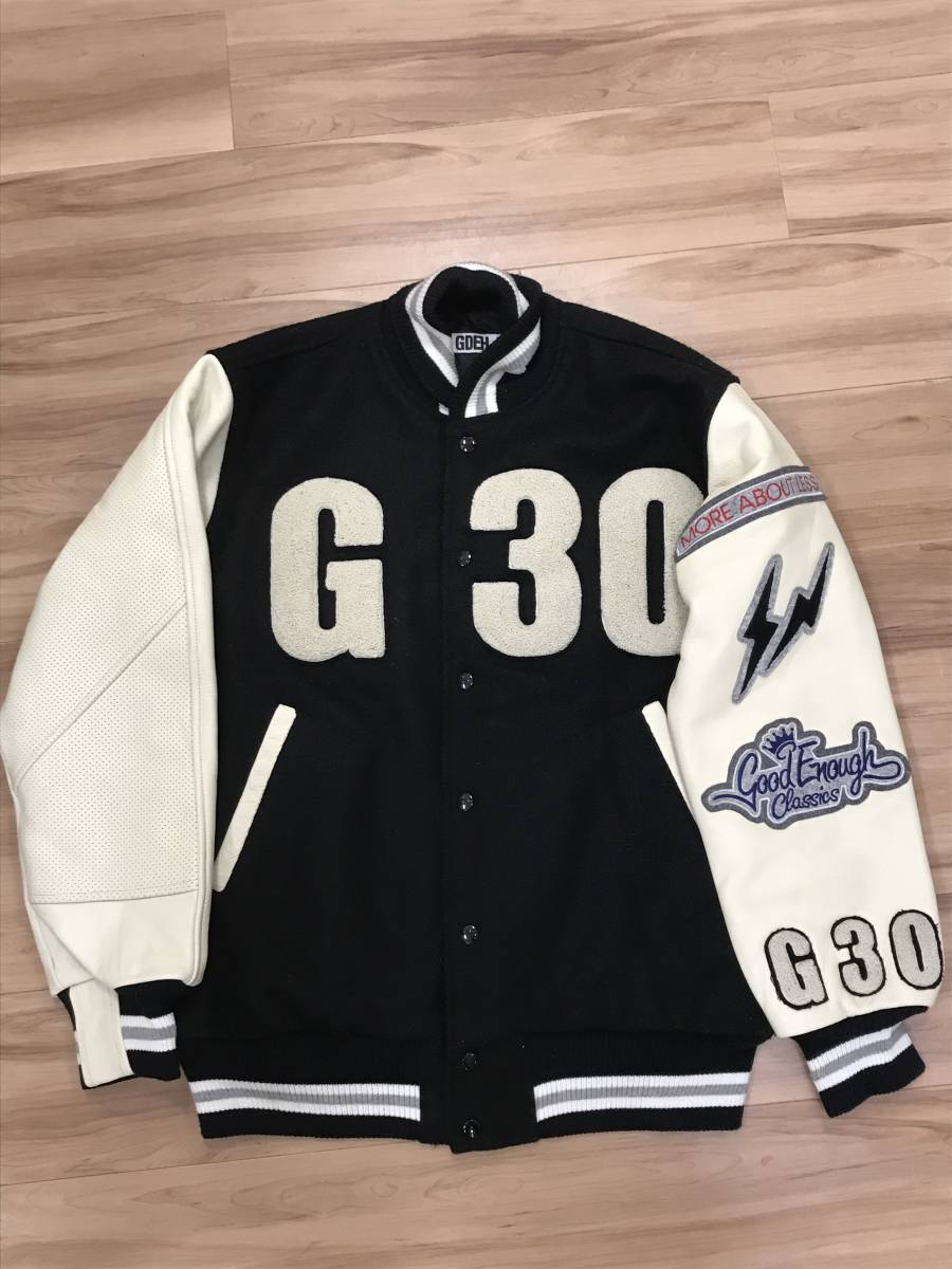 美品 GOODENOUGH MORE ABOUT LESS fragment design スタジャン size M 