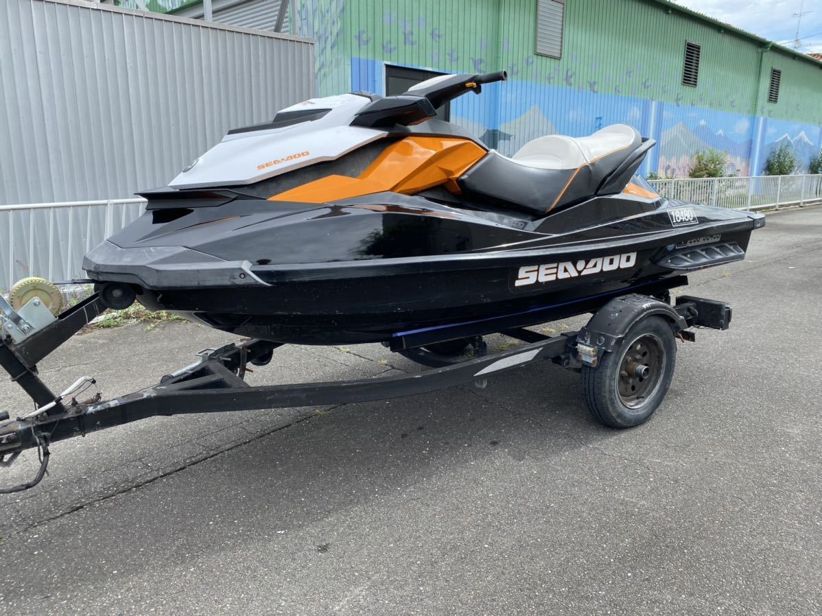 GTR215 GTR ジェットスキー SEADOO シードゥー シードゥ 0 | - 中古艇 