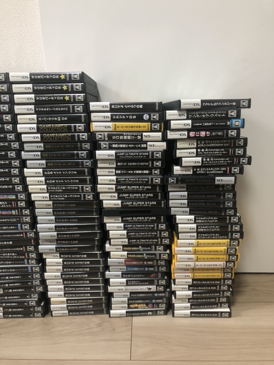 大量 DS DS_2231円スタート！大量約180本まとめ売り まとめ ゲーム