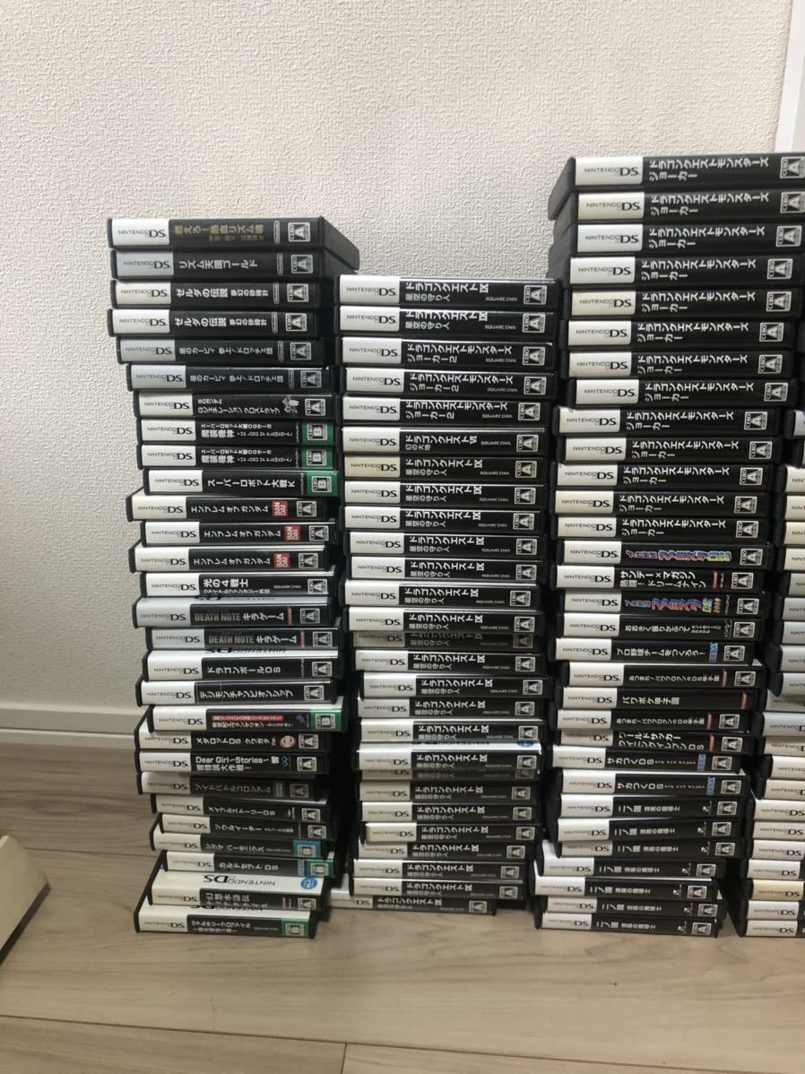 大量 DS DS_2231円スタート！大量約180本まとめ売り まとめ ゲーム