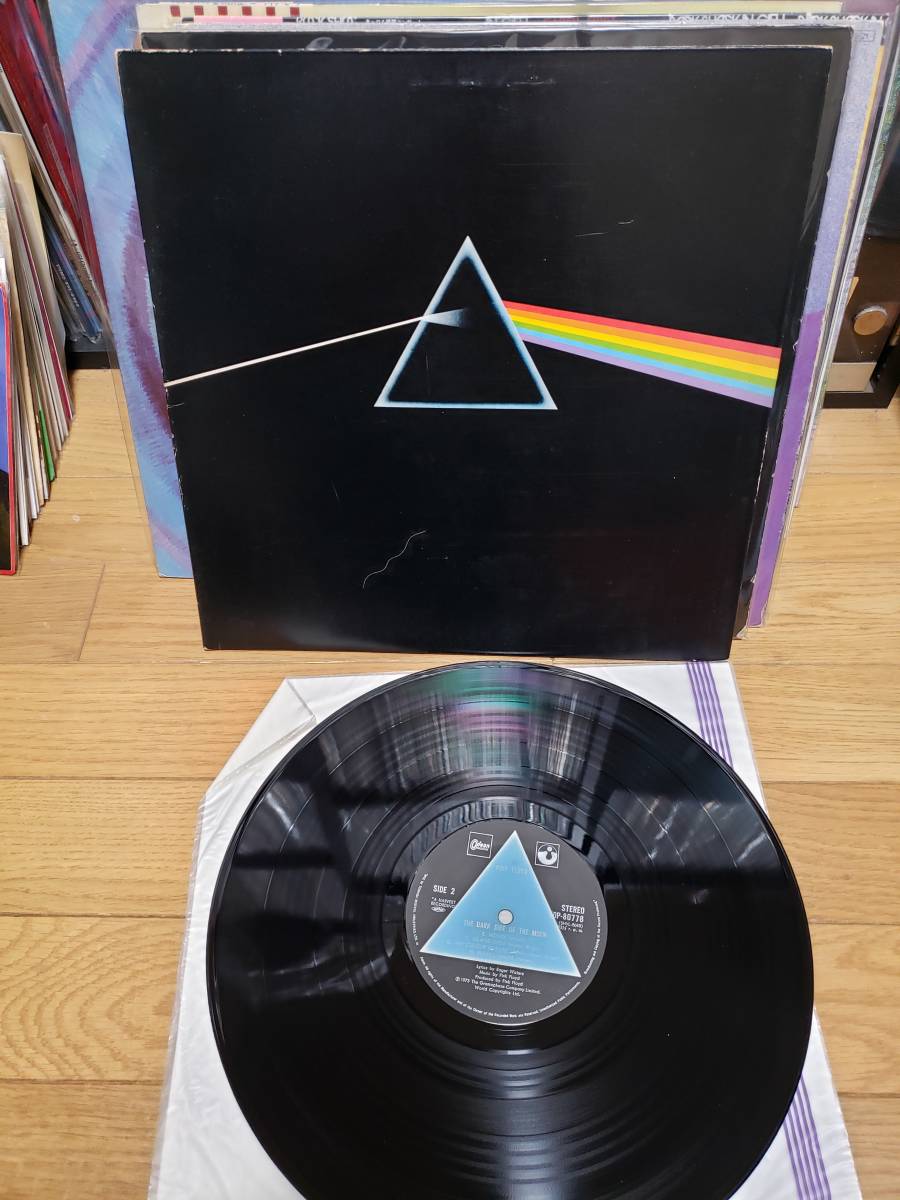 超激得，得価 Pink Floyd ピンク フロイド LP国内 初回 狂気 盤キズなし(Pink Floyd)｜売買されたオークション情報、yahooの商品情報をアーカイブ公開 - オークファン P