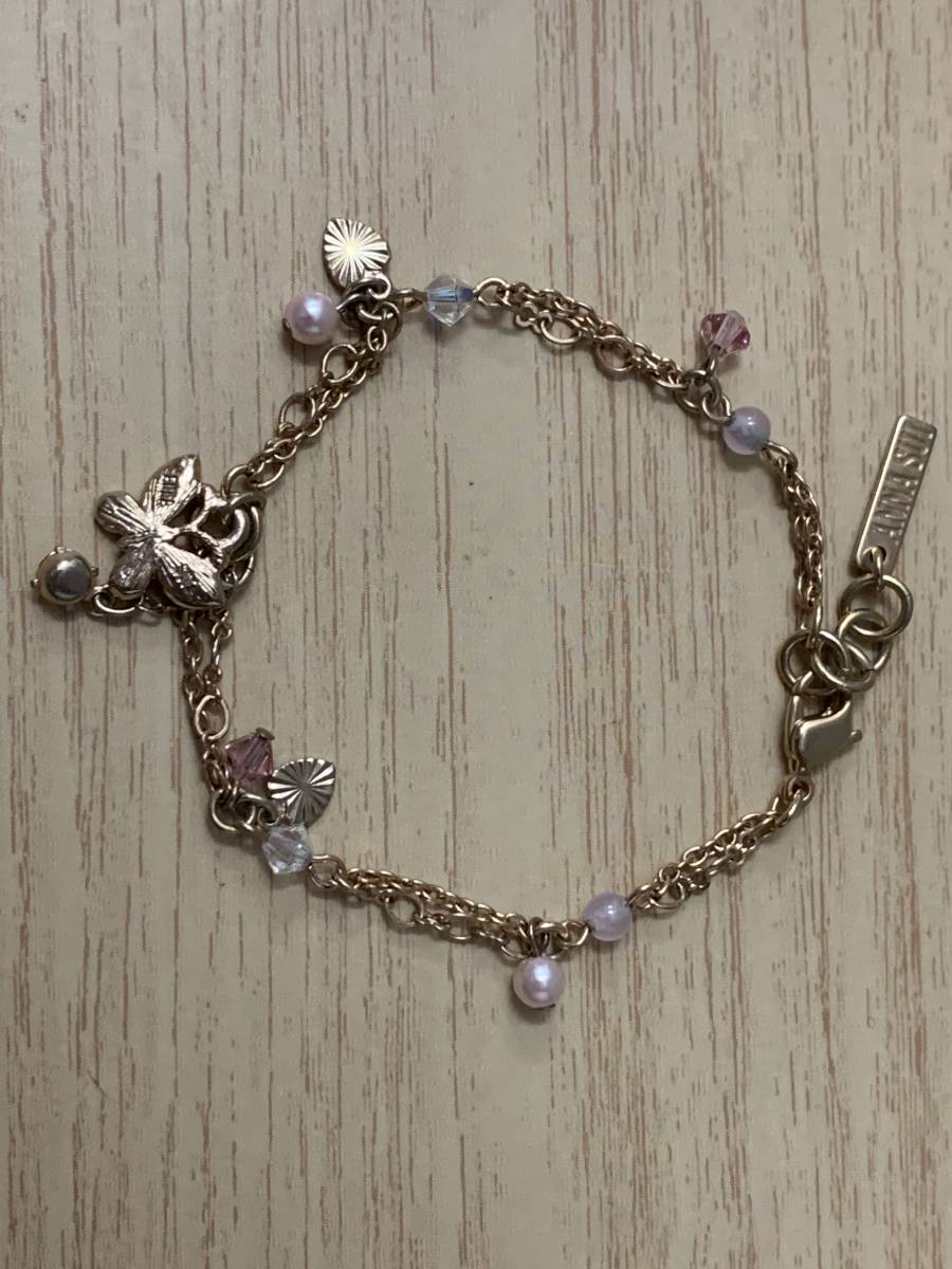 ANNA SUI アナスイ ネックレス リング イヤリング ピアス ブレスレット 
