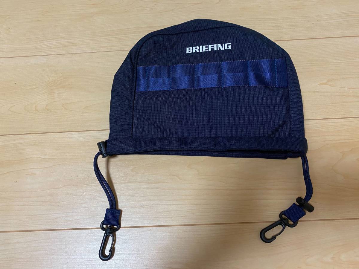 ブリーフィング アイアンカバー BRIEFING ゴルフ IRON ヘッドカバー