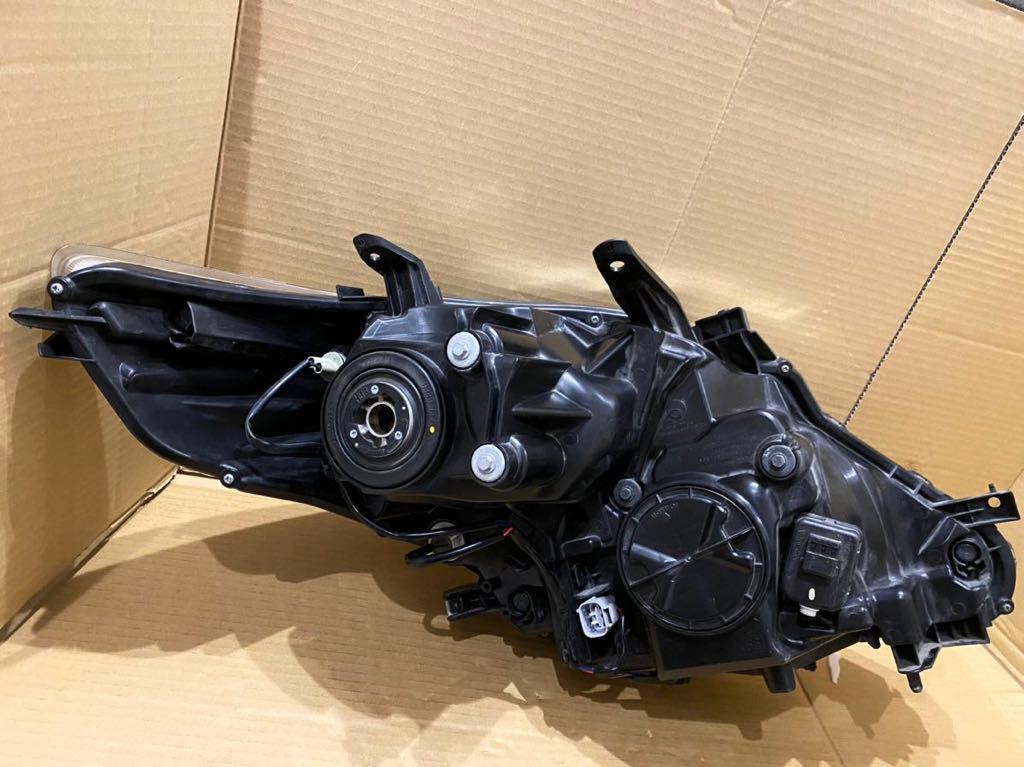 トヨタ 20 後期 ブラック アルファード 左右 HID ヘッドライト 純正