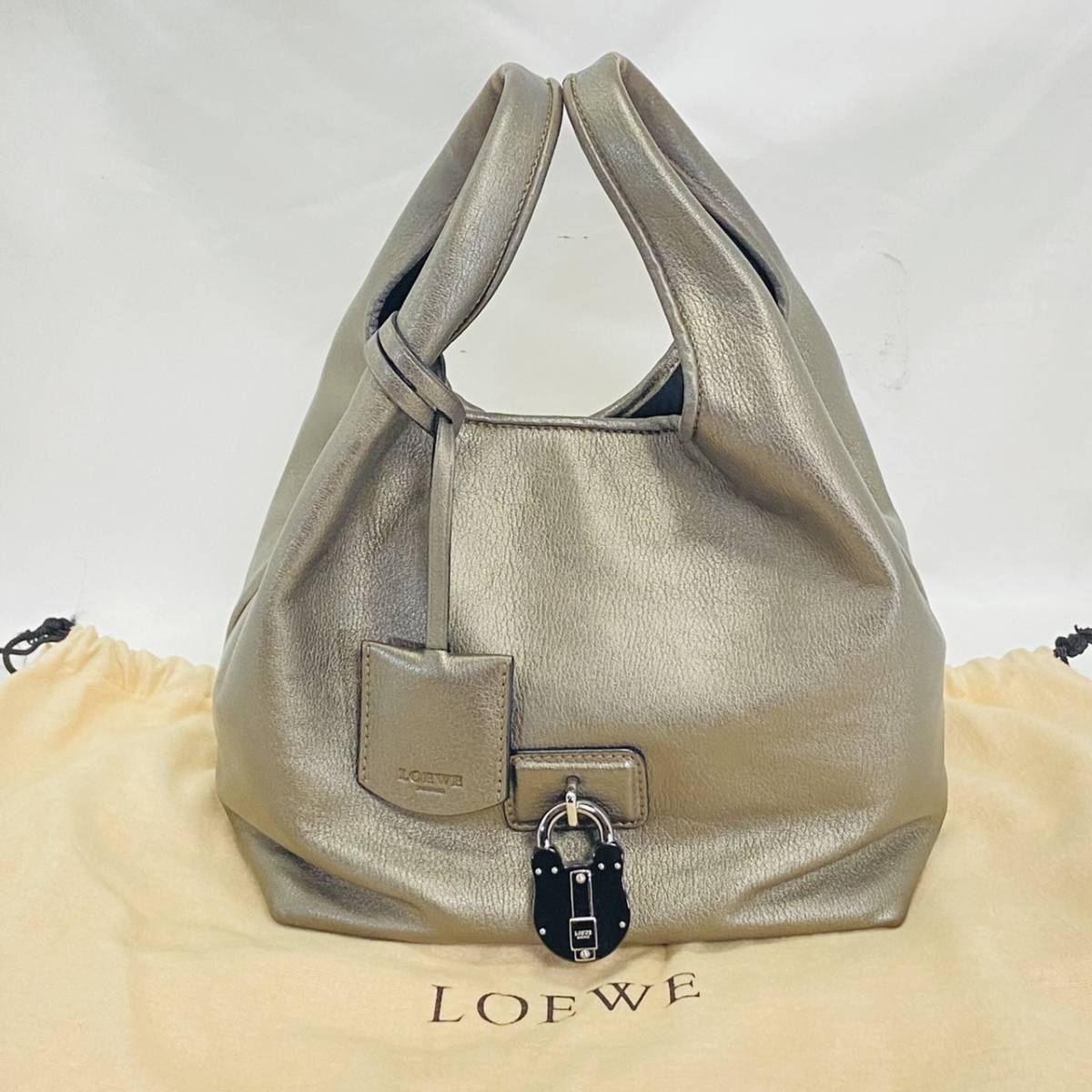 世界中のセレブが愛する美品☆LOEWE ロエベ カリエ ハンドバッグ