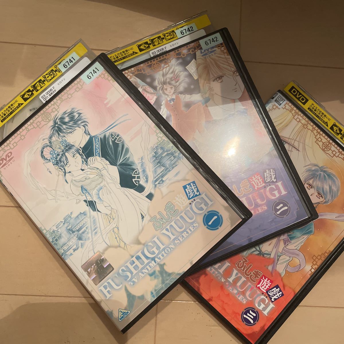 DVD 全巻セット レンタル落ち ふしぎ遊戯 ふしぎ遊戯 : 全巻セットDVD 