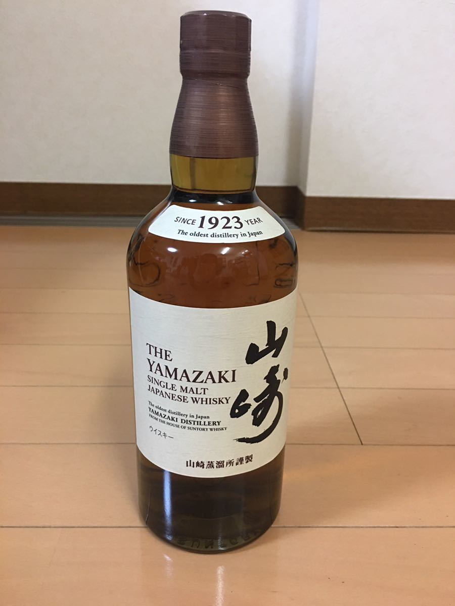 サントリー 山崎 180ml 4本 NV 43％ SUNTORY ノンエイジ サントリー