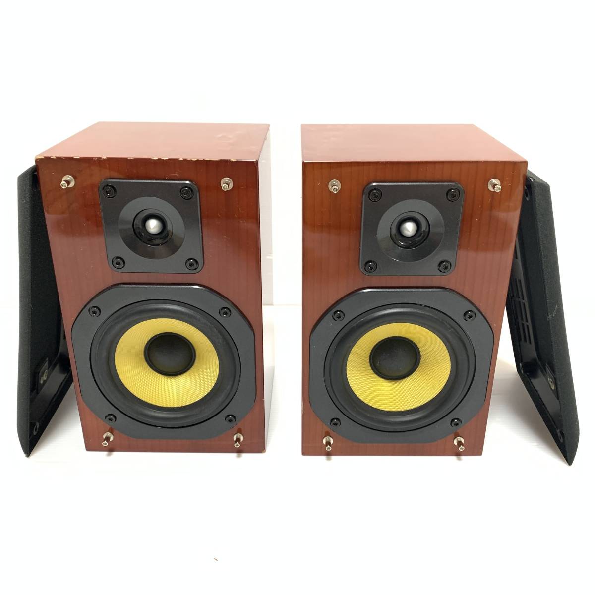 M132 DENON デノン SC-A33XG 2ウェイ2スピーカー ペア 美品 DENON